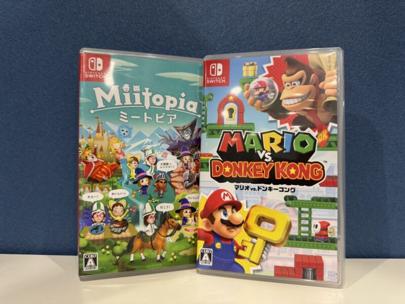 姶良市でswitch ゲームソフトの買取なら、買取専門金のクマ姶良店へ