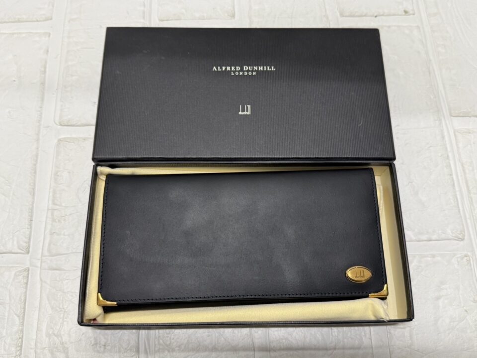 姶良市でブランド、ダンヒル、財布の買取なら、買取専門金のクマ姶良店へ