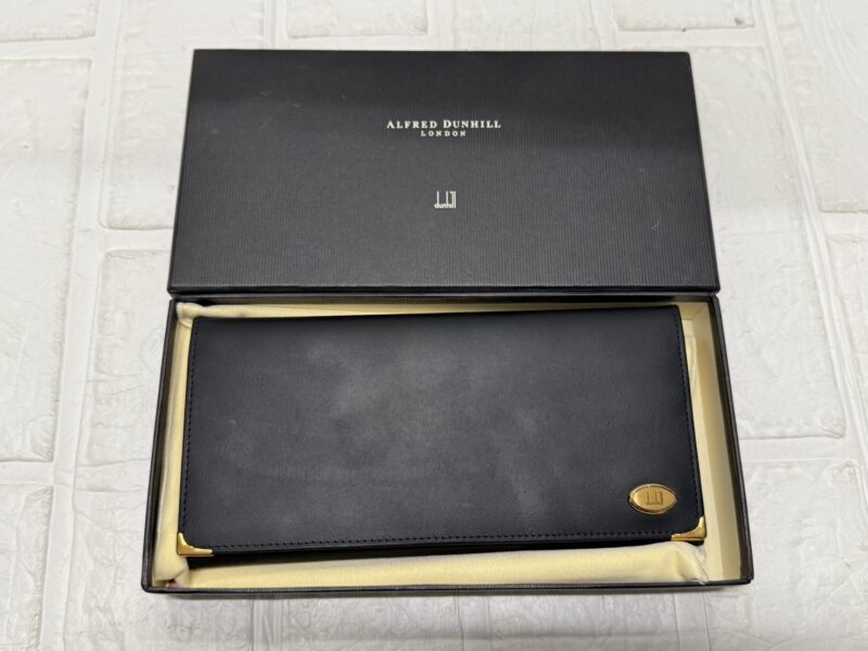 姶良市でブランド、ダンヒル、財布の買取なら、買取専門金のクマ姶良店へ