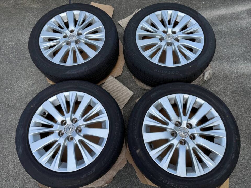 鹿児島市でホイール買取