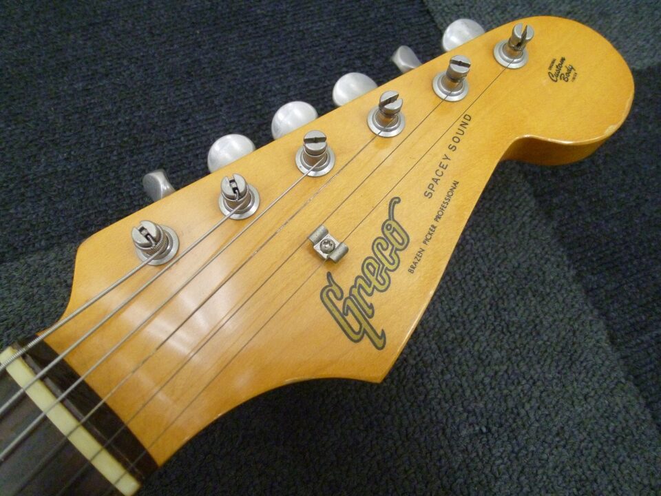 「グレコのエレキギターをお買い取り 沼津市の金のクマ」 ギターなどの楽器も大歓迎です♪