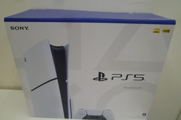 「未使用のPS5をお買い取り♪　沼津市の金のクマ」　ゲーム機の買い取りも大歓迎です(^O^)／