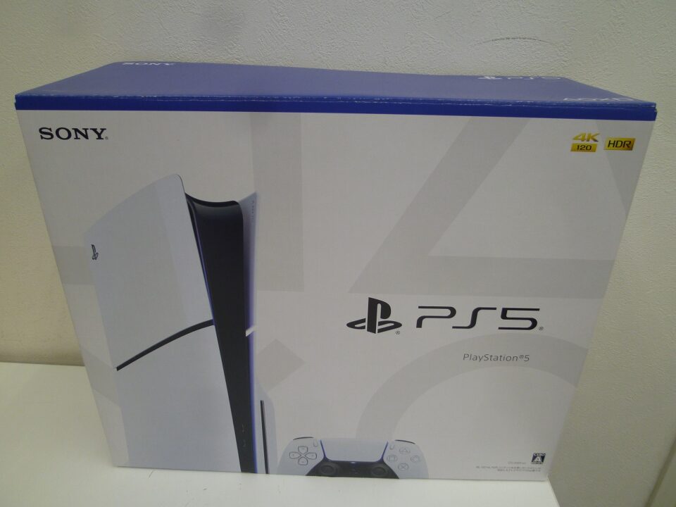 「未使用のPS5をお買い取り♪　沼津市の金のクマ」　ゲーム機の買い取りも大歓迎です(^O^)／