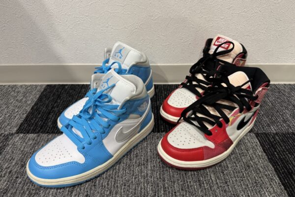 姶良市でナイキ、スニーカーの買取なら、買取専門金のクマ姶良店へ