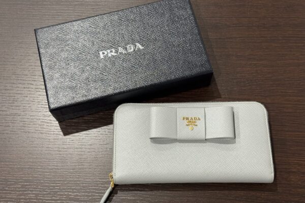 姶良市でブランド、プラダの買取は、金のクマ姶良店