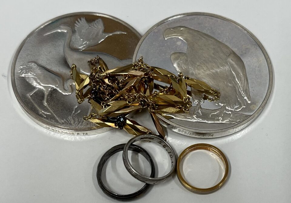 鹿児島市で金の買取