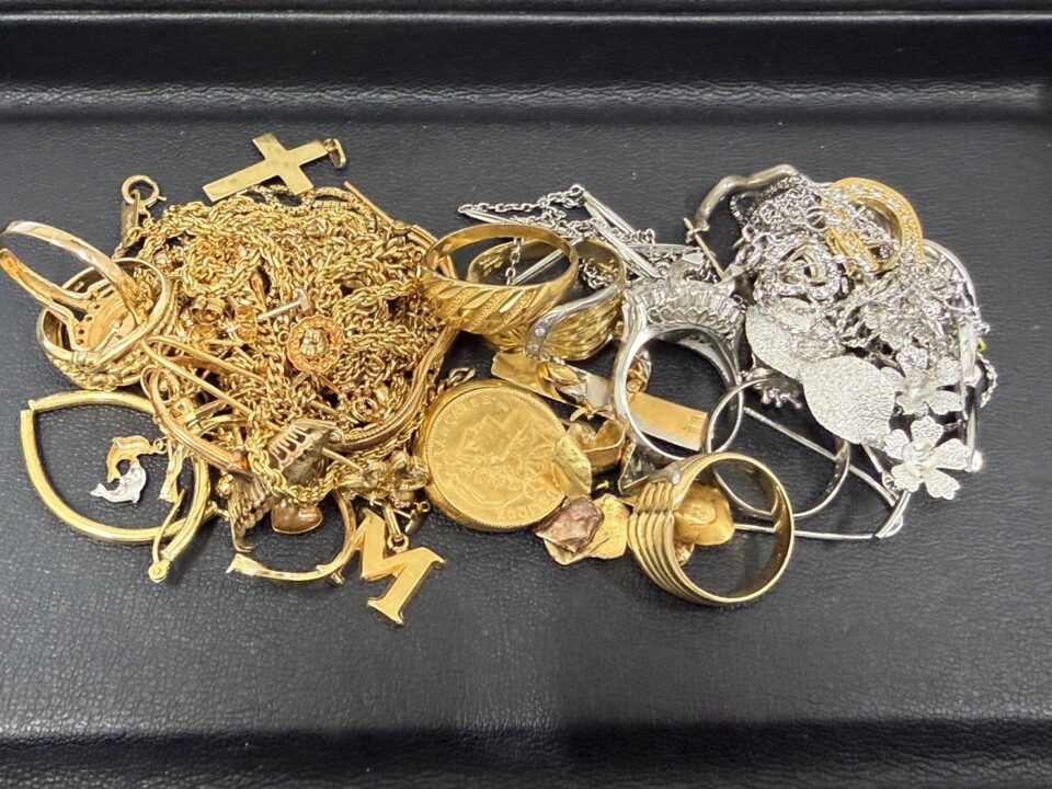 鹿児島市で金の買取