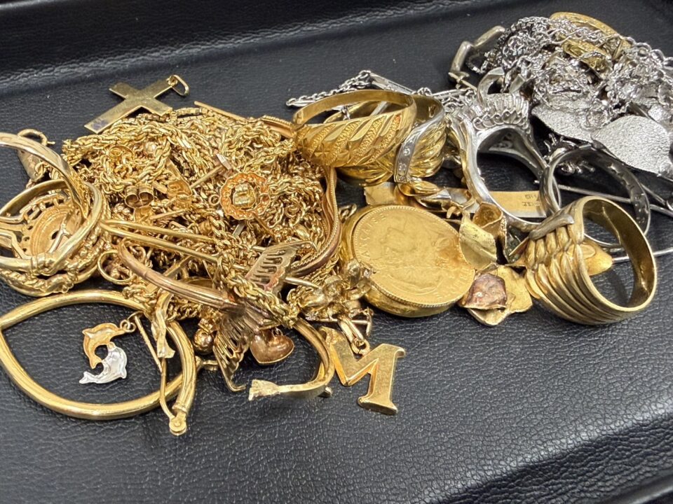 鹿児島市で金の買取