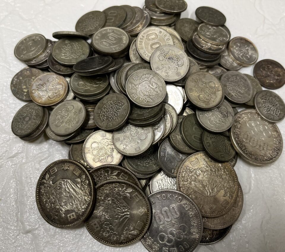 鹿児島市で記念硬貨の買取
