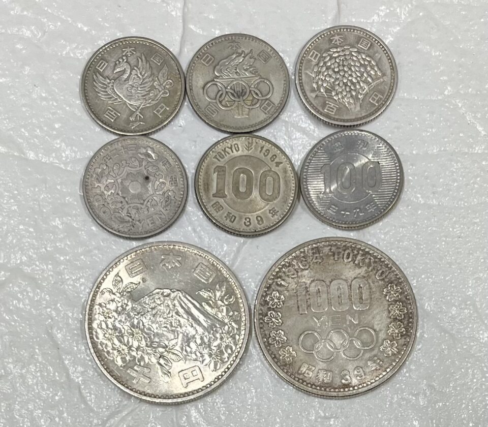 鹿児島市で記念硬貨の買取