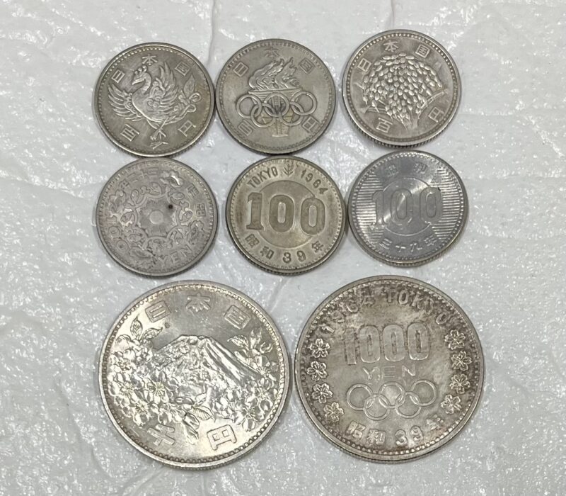 鹿児島市で記念硬貨 買取実績多数】「 記念銀貨 の買取」は、買取専門