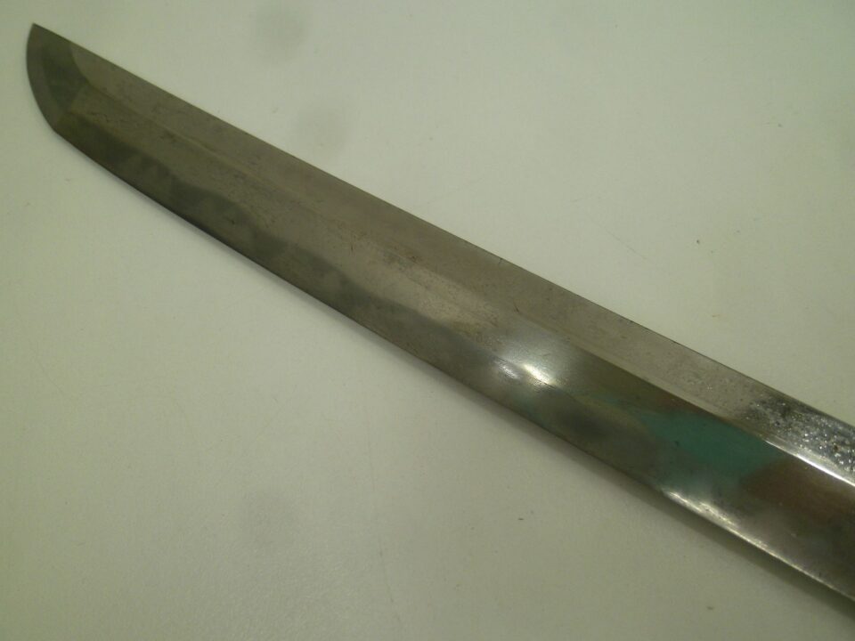 「脇差をお買い取り♪　沼津市の金のクマ」　刀や槍などの刀剣類の買い取りもお任せ下さい