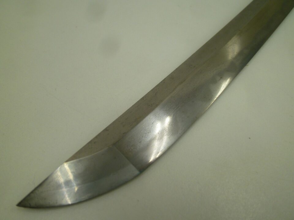 「脇差をお買い取り♪　沼津市の金のクマ」　刀や槍などの刀剣類の買い取りもお任せ下さい