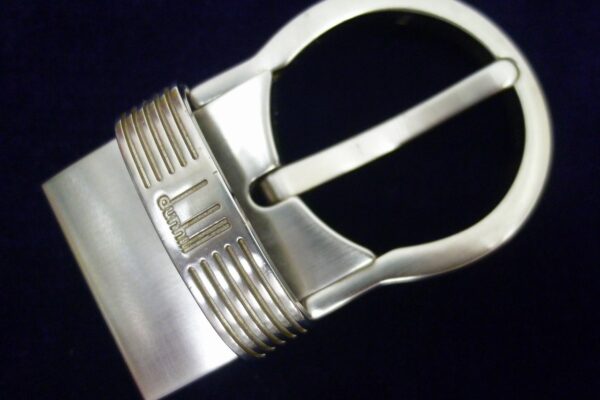 「ダンヒルのベルトのバックルをお買い取り　沼津市の金のクマ」バックルだけでも買い取りOKです