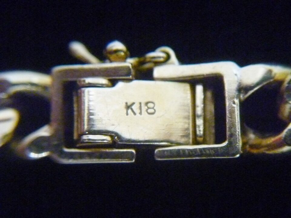 「金のアクセサリーをお買い取り　沼津市の金のクマ」ワリの良さ筆頭の喜平ブレスレットがありました♪