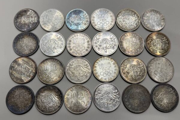 鹿児島市で記念硬貨の買取