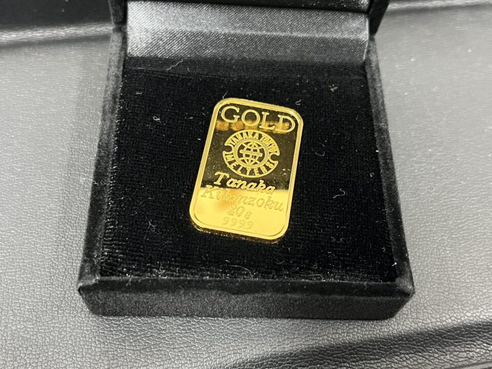 鹿児島市で金の買取