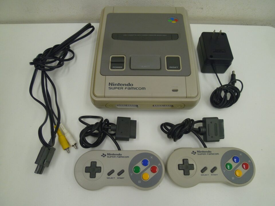 「スーパーファミコン本体を買い取りました　沼津の金のクマ」ゲーム機やソフトの買い取り大歓迎です