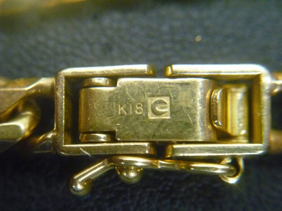 「18金の喜平ブレスレットをお買い取り♪　沼津の金のクマ」ワリの良さ最強クラスのアクセサリーです