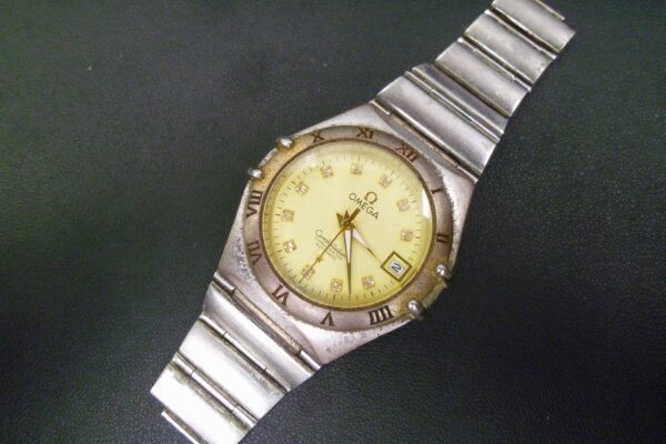 「壊れたオメガの時計を買い取りました　沼津の金のクマ」　ベルトやリューズが破損していてもOK！