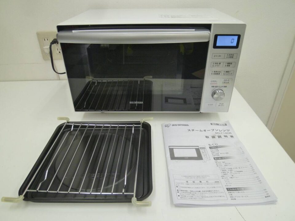 「アイリスオーヤマのオーブンレンジをお買い取り　沼津の金のクマ」家電もお気軽にお持ち下さい♪