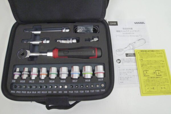 「電動工具の買い取りもお任せ下さい　沼津の金のクマ」今回のお買い取りは電動のラチェットセットです