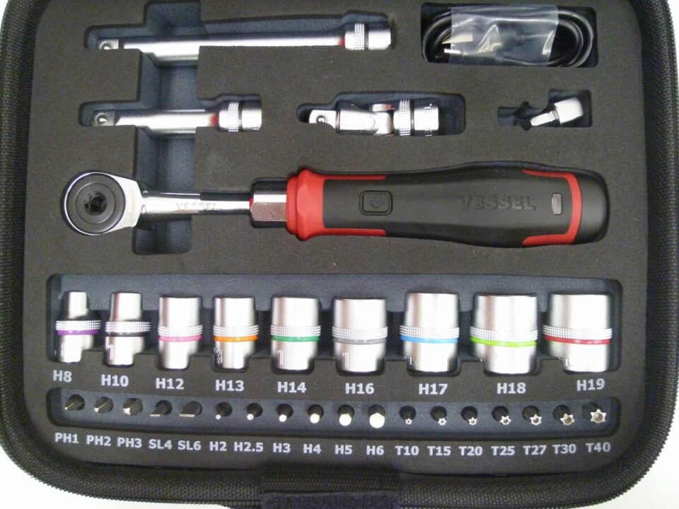 「電動工具の買い取りもお任せ下さい　沼津の金のクマ」今回のお買い取りは電動のラチェットセットです