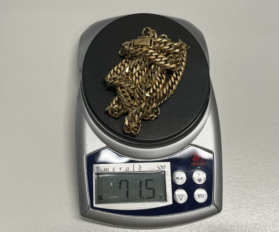 鹿児島市で金の買取