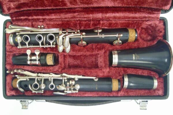 「ヤマハのクラリネットをお買い取り　沼津の金のクマ」　楽器の買い取りも大歓迎です(^O^)／