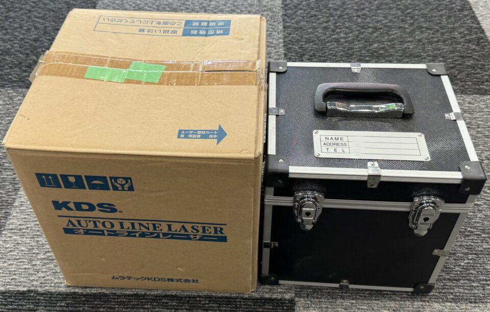 姶良市で測定器 墨出し器の買取なら、買取専門金のクマ姶良店へ