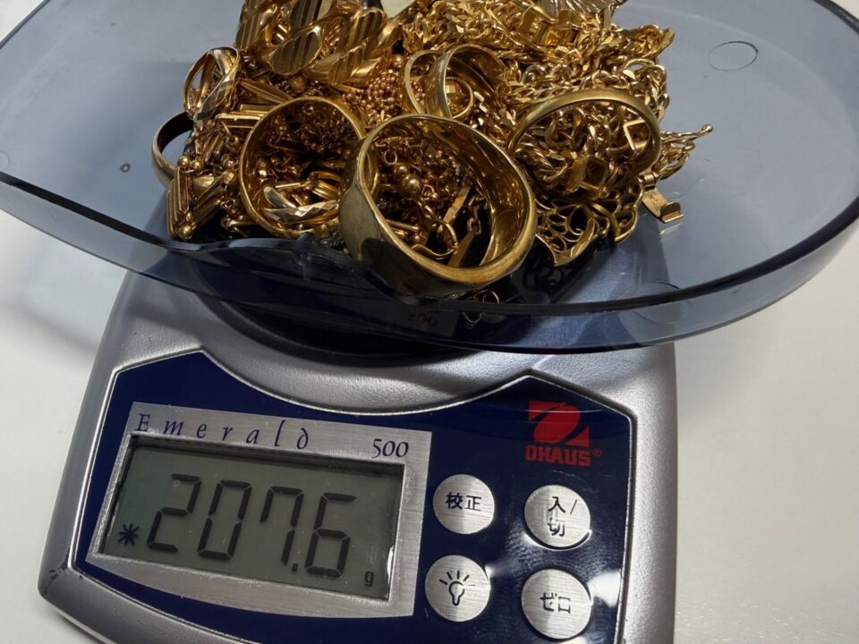 鹿児島市で金の買取