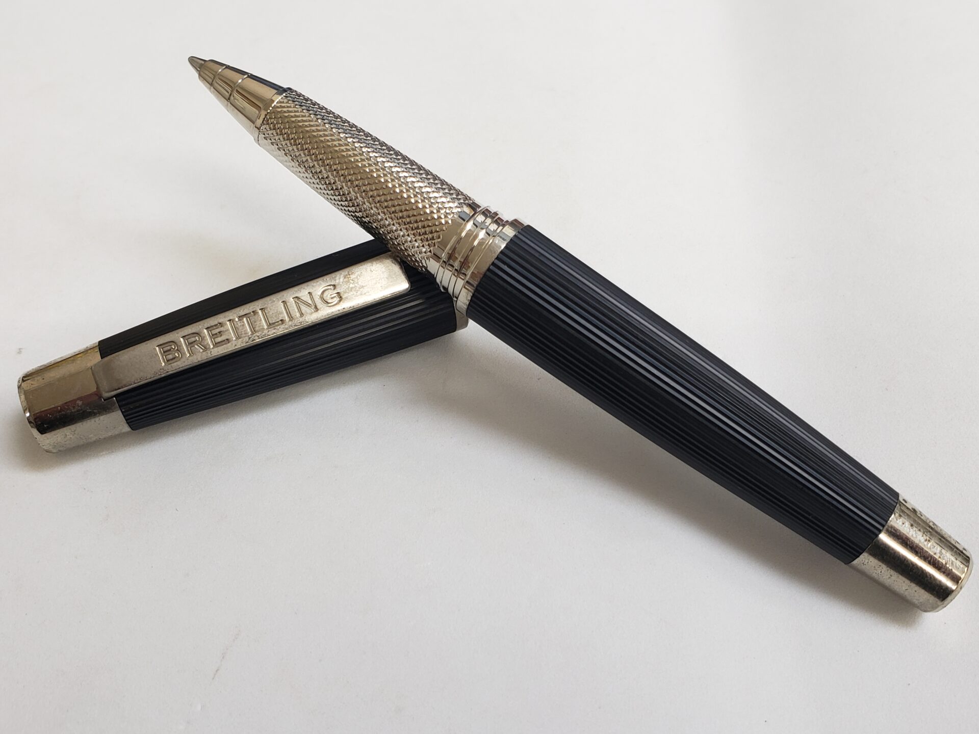 BREITLINGブライトリング ノベルティ ボールペンお持ち頂きました 買取