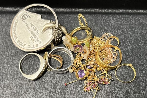 鹿児島市で金の買取