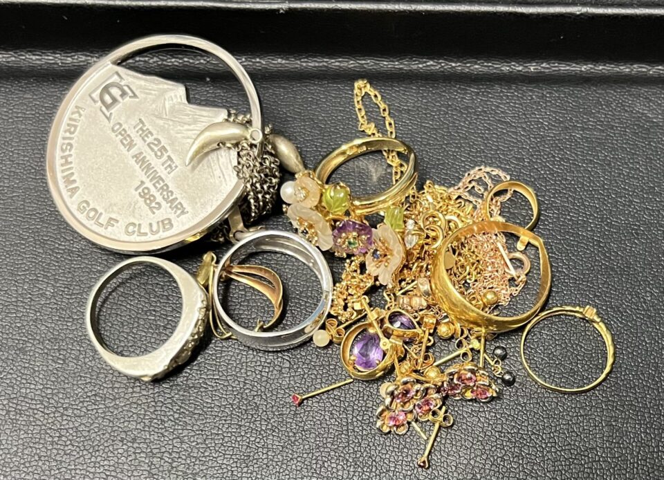 鹿児島市で金の買取