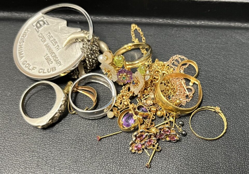 鹿児島市で金の買取