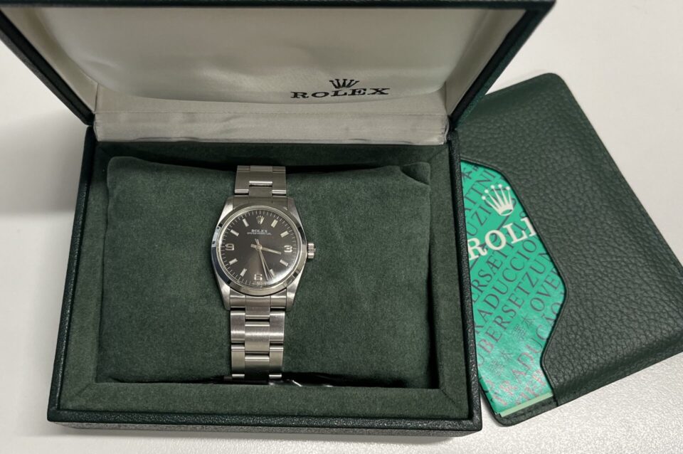 鹿児島市でロレックスの買取