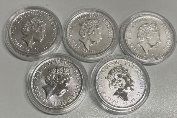 鹿児島市で銀貨の買取