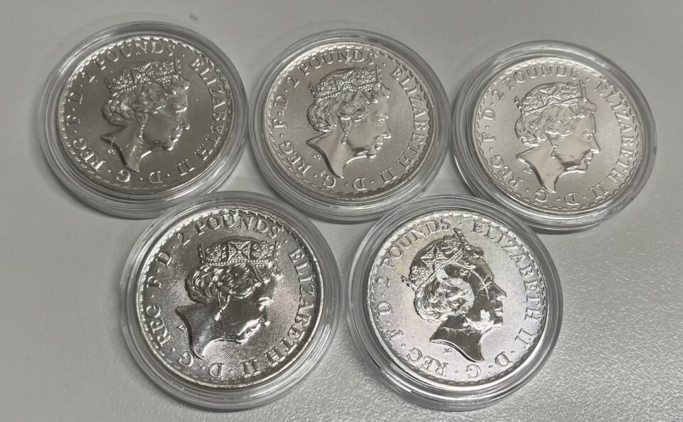 鹿児島市で銀貨の買取