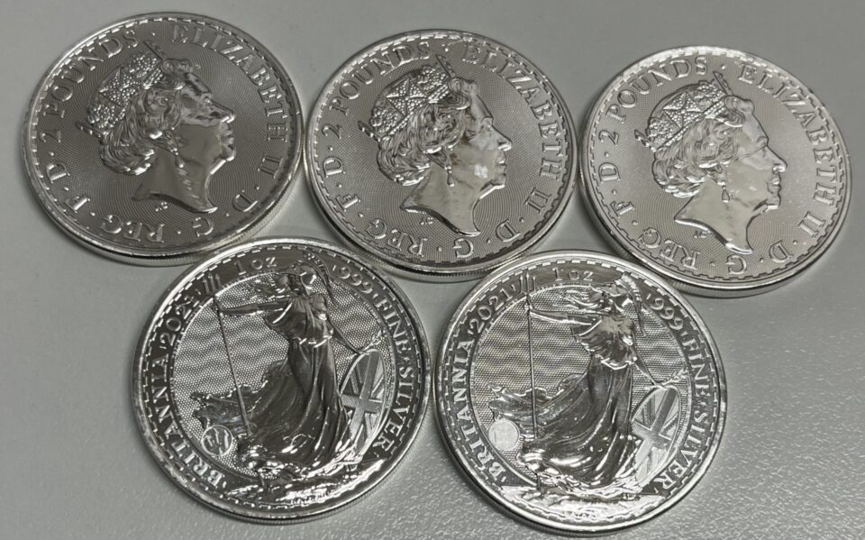 鹿児島市で銀貨の買取