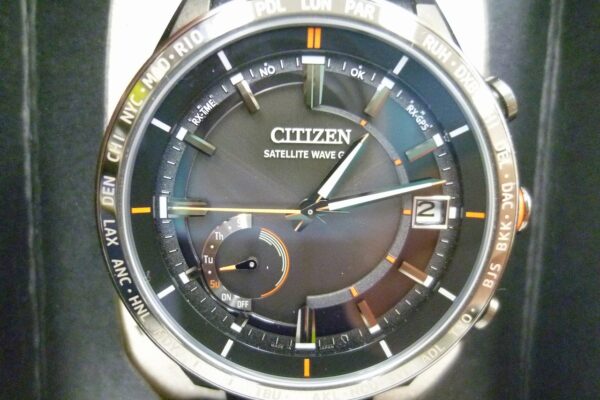 「シチズンのアテッサを買い取りました　沼津の金のクマ」腕時計はどんなメーカー、どんな状態でもOK