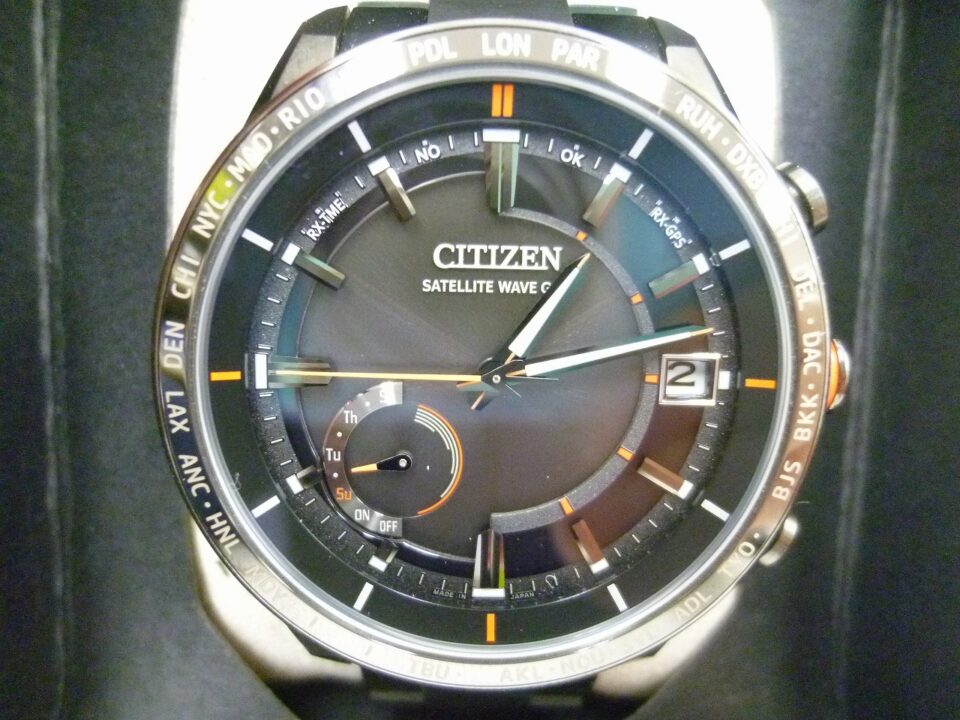 「シチズンのアテッサを買い取りました 沼津の金のクマ」腕時計はどんなメーカー、どんな状態でもOK