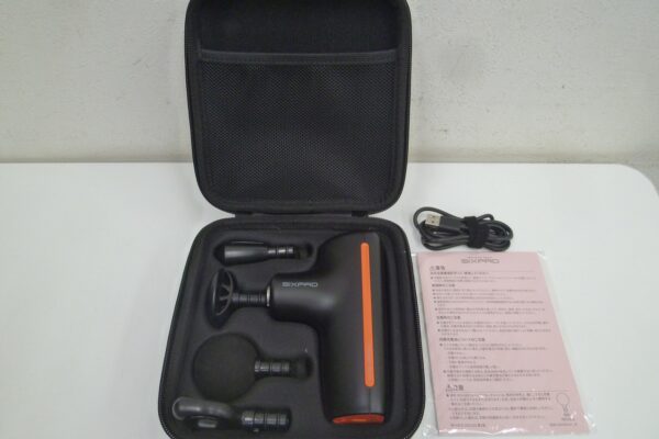 「シックスパッドのパワーガンをお買い取り　沼津の金のクマ」シックスパッドは腹筋だけではありません