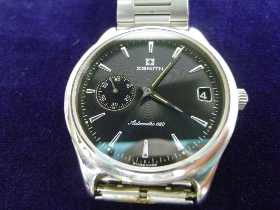 「ブランド時計のゼニスをお買い取り 沼津の金のクマ」 ゼニスの買い取りは久しぶりです(^^♪