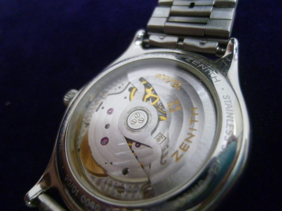 「ブランド時計のゼニスをお買い取り 沼津の金のクマ」 ゼニスの買い取りは久しぶりです(^^♪