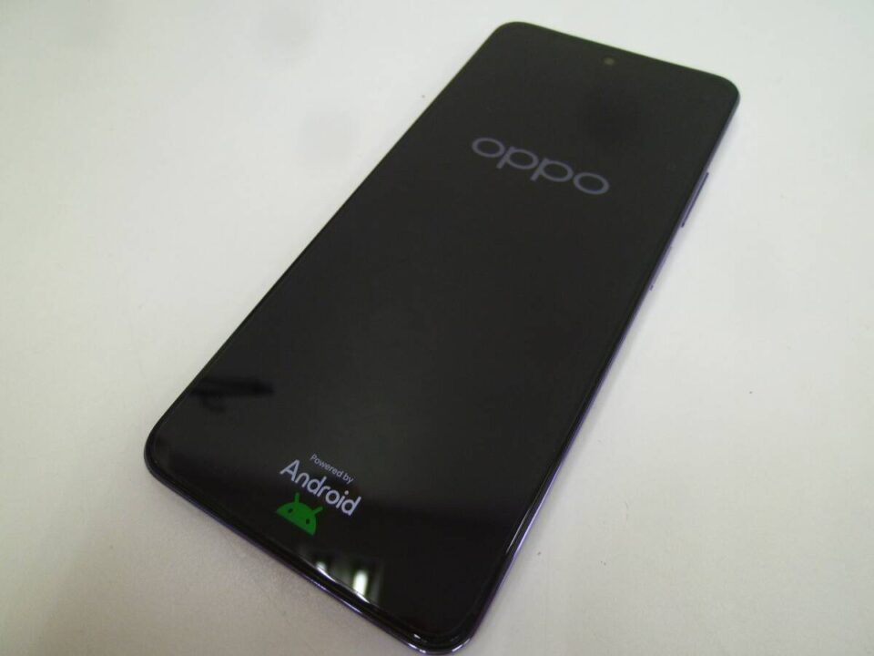 「スマホの買い取りも大歓迎です　沼津の金のクマ」今回のお買い取りは、OPPOのA3です(^^♪