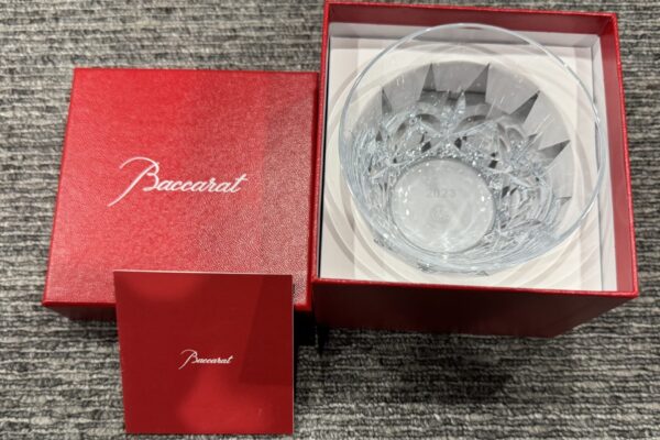 姶良市でバカラ、クリスタルグラスの買取は、金のクマ姶良店へ