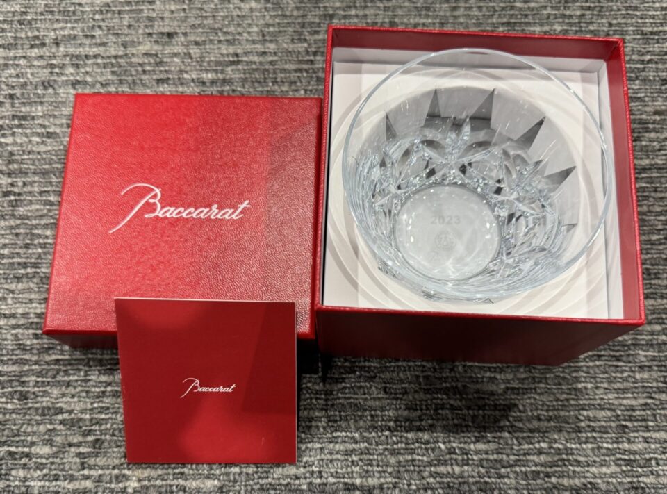 姶良市でバカラ、クリスタルグラスの買取は、金のクマ姶良店へ