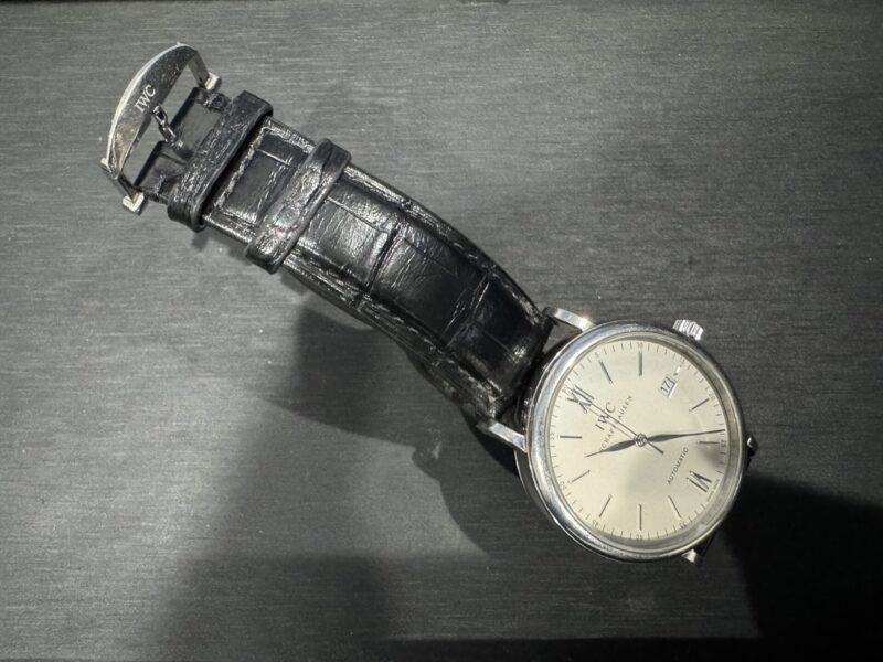 姶良市でIWC、ブランド時計の買取は、金のクマ姶良店へ
