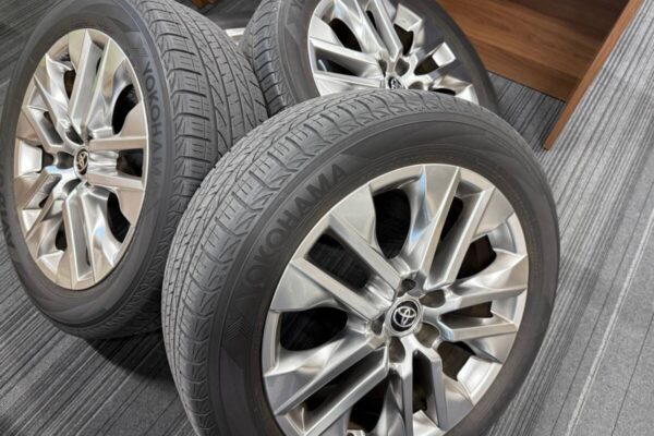 鹿児島市でホイール買取