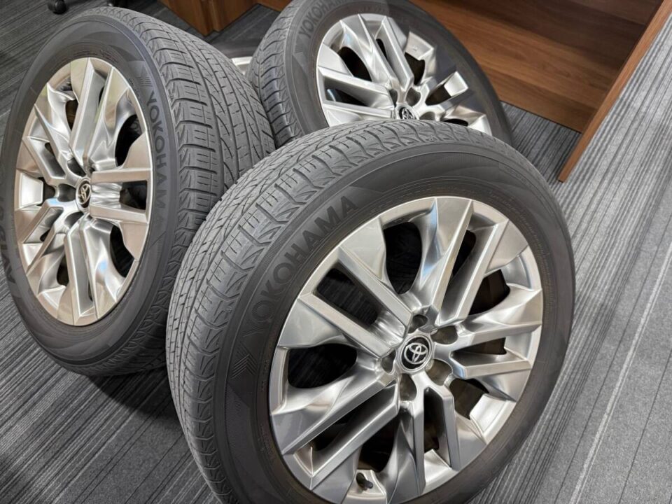 鹿児島市でホイール買取